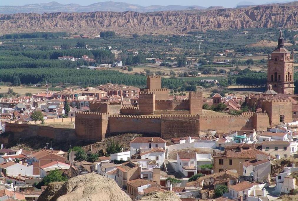 La Cueva De Guadixヴィラ エクステリア 写真